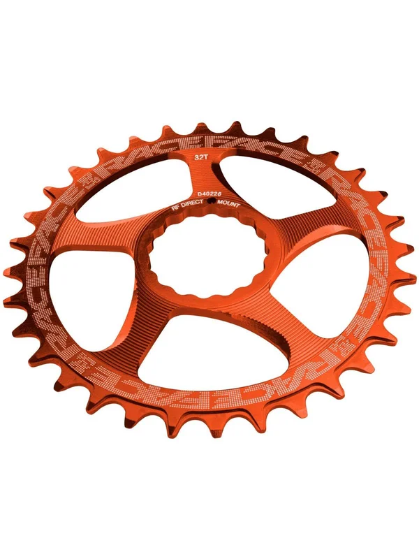Race Face Narrow Wide Cinch Direct Mount Chainring Orange, 28T