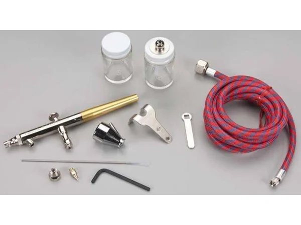 Paasche TS-Set Double Action Siphon Feed Airbrush