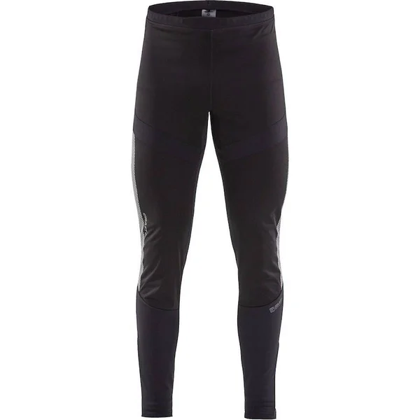 Craft Sportswear Men's Lumen Subzero Wind Tights - Size: Small, Black