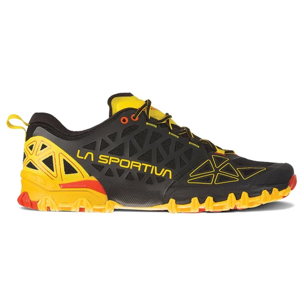 La Sportiva Men's Bushido II - Carbon/Tangerine - 39.5