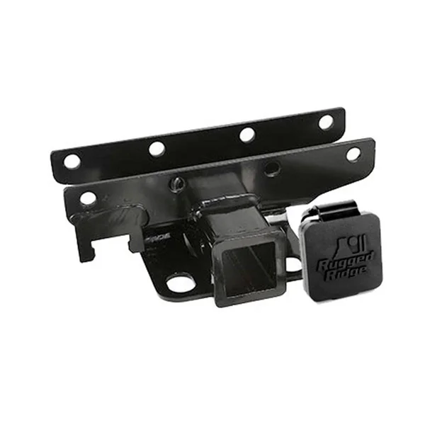 Rugged Ridge 11580.61 Receiver Hitch Kit 2x22 Jeep Wrangler JK