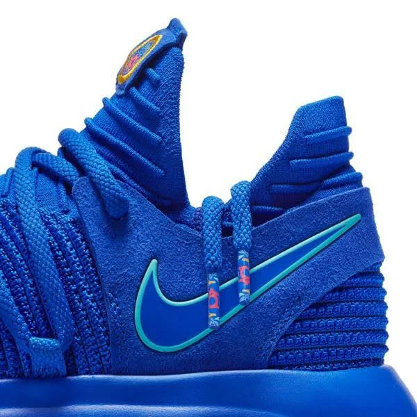 Nike Men's Zoom KD 10 Basketball Shoes - Size: 14.0, Blue