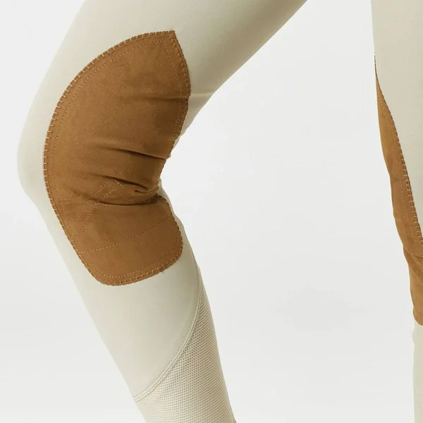RJ Classics Gulf Low Rise Front Zip Breeches - Sand/Brown