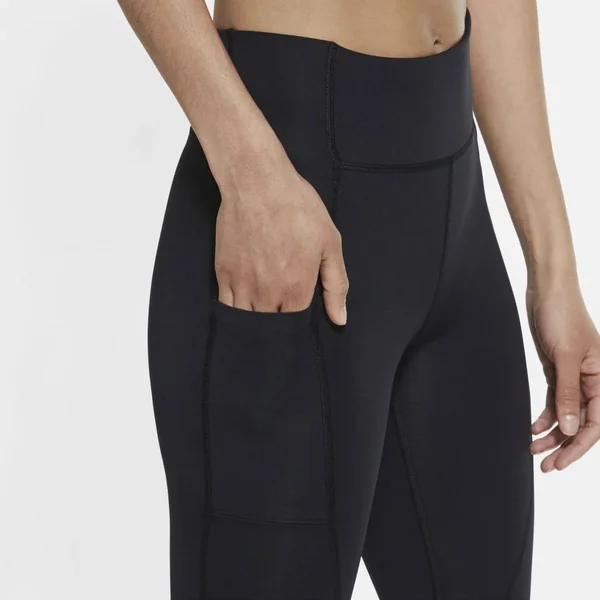 Womens Jordan Essential 7/8 Leggings - Black - XL