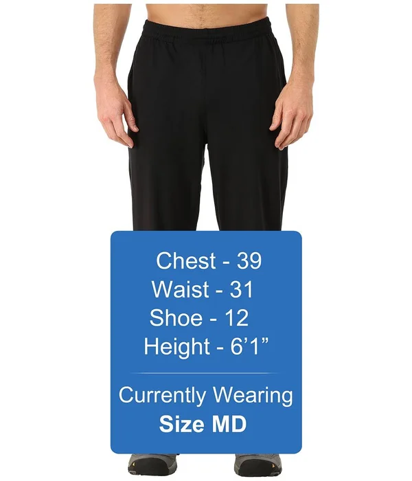 Prana Gravity Pant - Men's Black, XL