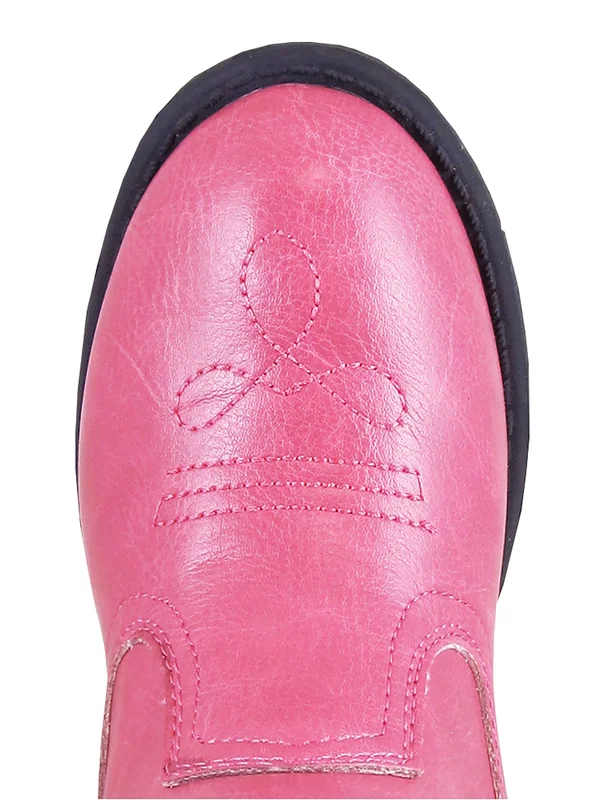 Smoky Mountain Western Boots Girls Austin Lights 1167 Pink