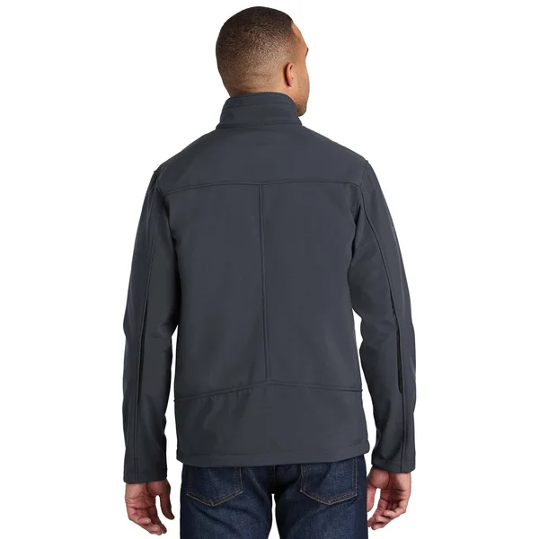 Port Authority J324 Welded Soft Shell Jacket - Battleship Grey - 3XL