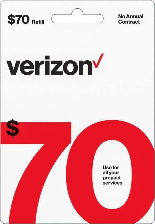 Verizon Prepaid - Refill Code [Digital]