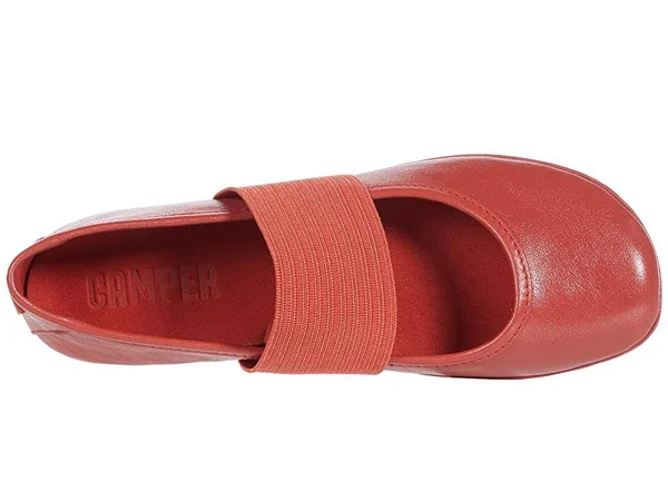 Women's Camper Right Nina Mary Jane, Size: 41, Red