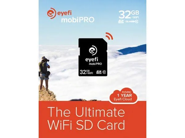 Eye-fi - Mobi Pro 32GB Sdhc Class 10 Memory Card