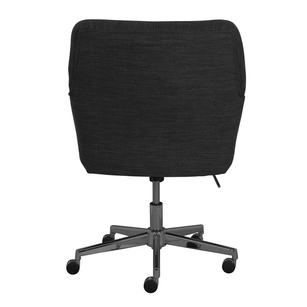Serta Ashland Home Office Chair - Charcoal Charm