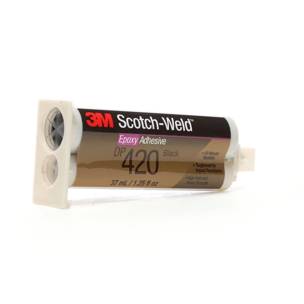3M Scotch-Weld Epoxy Adhesive DP420 Black - 1.25 fl oz