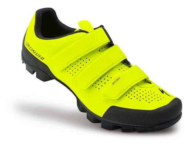 Specialized Sport Mountain Bike Shoes - 39 - Neon Yellow