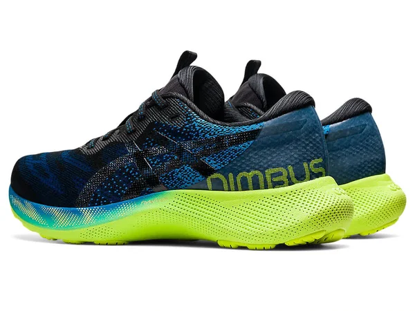 Asics Men's GEL-Nimbus Lite 2 Deep Sea Teal-Black, 7.5