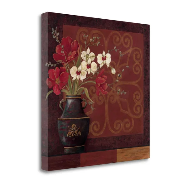 Tranquil Bouquet I by Jo Moulton - 24x22 x 24x22 Fine Art Giclee Print on