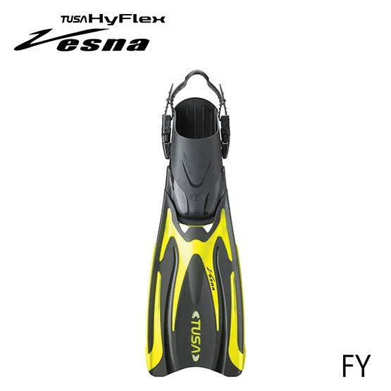 Tusa Vesna Fin Large Yellow