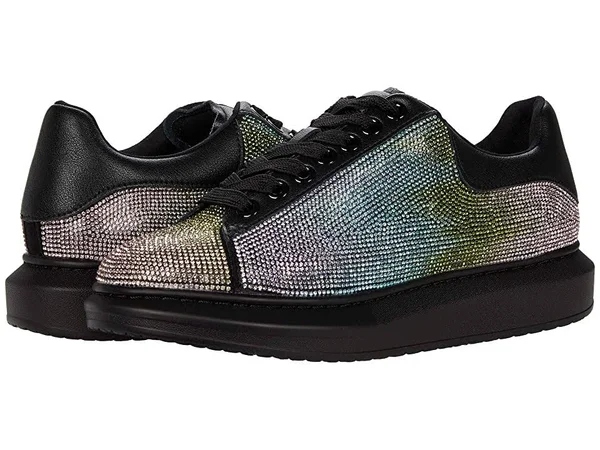 Steve Madden Iceberg Men's Shoes Blue Multi : 10 D - Medium