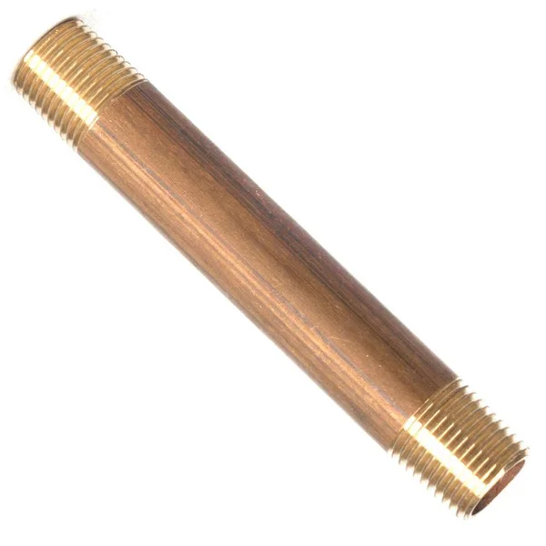 Generic Brass Pipe 2-1/2x22 Long Nipple Fitting 1/8 Male NPT Air Water(Pack of 25) HF106240