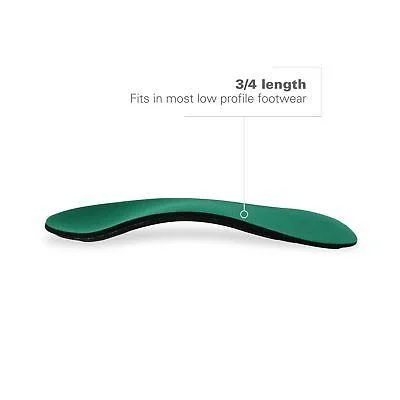 Spenco RX Orthotic (3/4 Length), Women's 9-10, Men's 8-9