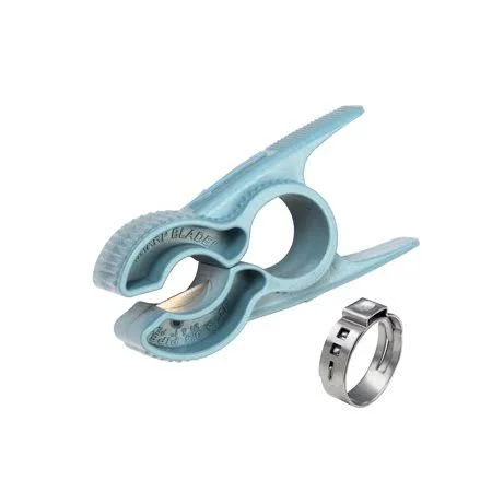 Oetiker 16703335 - 1/2 inch Standard PEX Clamp (Pack of 400) with Radial Hand PEX Tubing Cutter