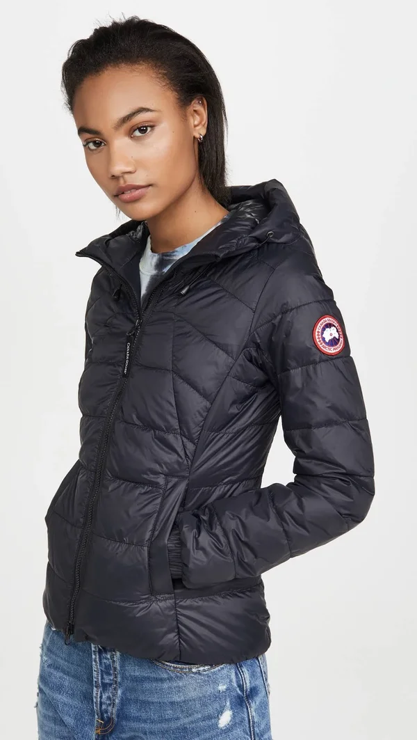 Canada Goose, Abbott Hoody Down Jacket, Women, Black, S, Jackets