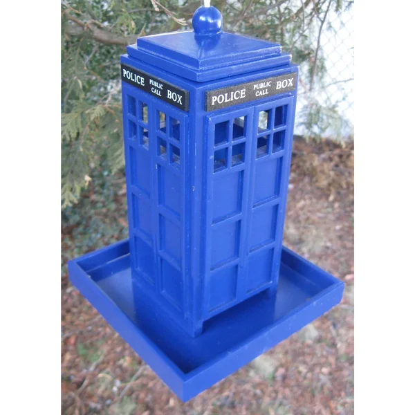 Home Bazaar Police Call Box Feeder