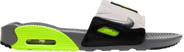 Nike Women's Air Max 90 Slide Sandals - 5, Grey