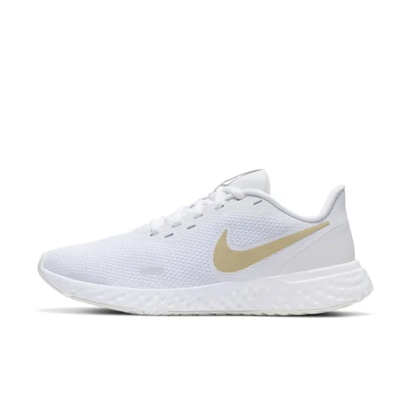 Nike Women's Revolution 5 Running Shoes - White