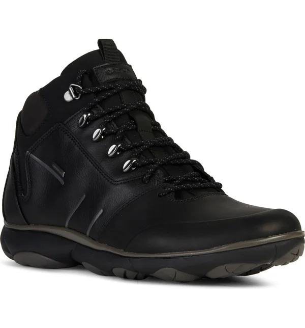 Men's Geox Nebula 4x4 Mid Waterproof Boot, Size 10US - Brown