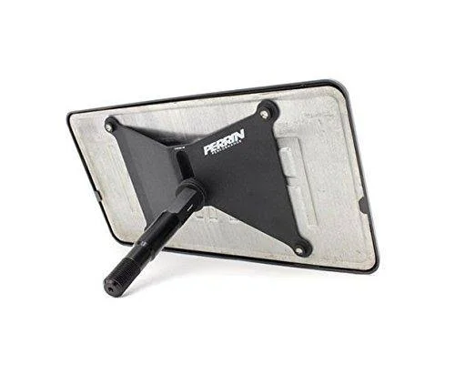 Perrin Front License Plate Holder Relocation Kit 2015+ Subaru WRX, STI