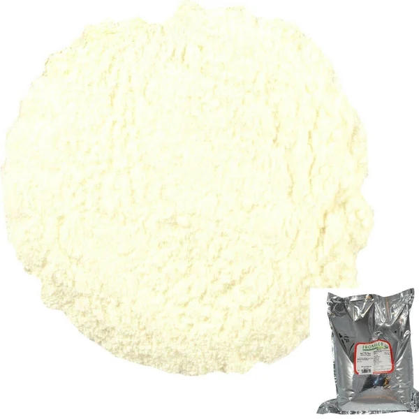 Frontier Non-Fat Milk Powder, Organic -- 5 lbs