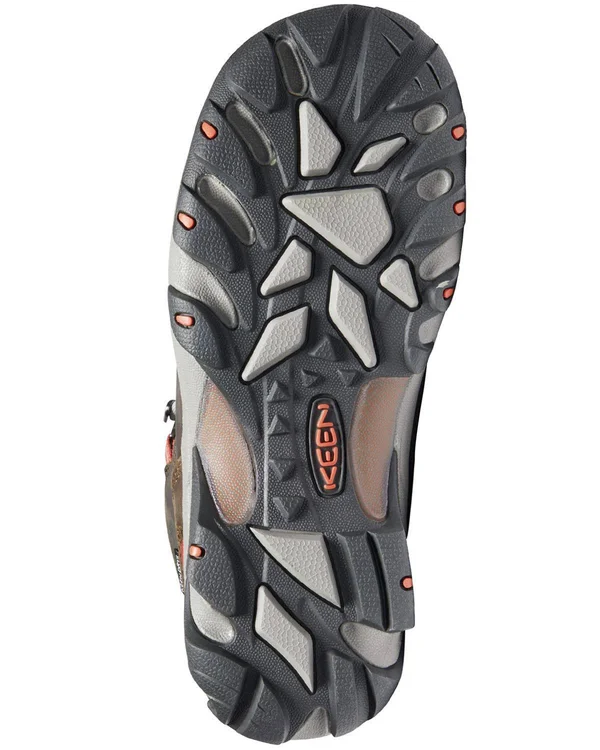 Keen Targhee Mid WP LTD 11 Men's Shadow
