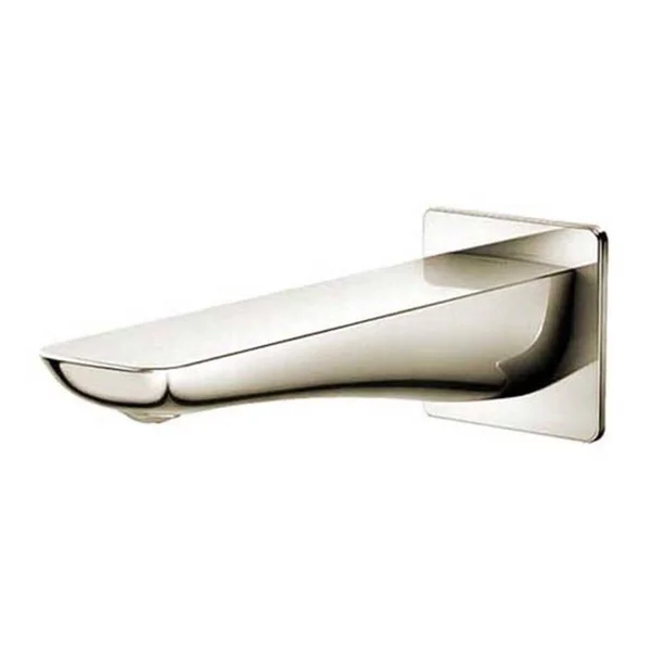 Toto Modern S Wall Tub Spout - Polished Nickel - TBG02001U#PN