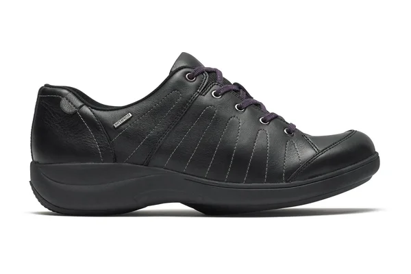 Aravon Women's REVsavor Sneaker - Size: 9, Black Leather