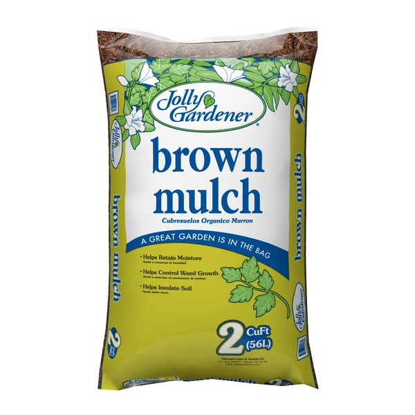 Jolly Gardener Mulch 2 Cu. ft. Brown