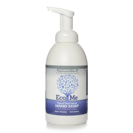 Eco Me Ecom-Hsff20-06 Hand Soap - Fragrance-Free 20 oz., PK6
