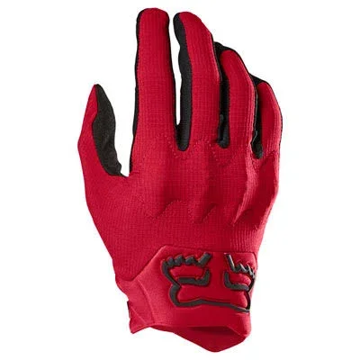 Fox Racing Bomber LT Gloves Large Flame Red/Black