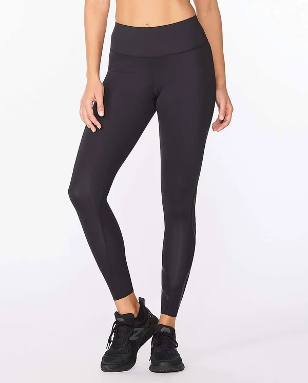 2XU Women's MCS x Train Mid Rise Tights Black, Nero MT