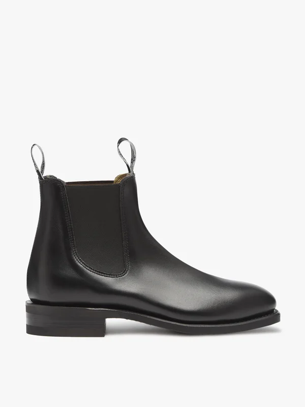 RM Williams Comfort Craftsman Boots Colour: Black, Size: 10