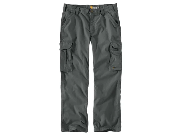 Carhartt Men's Force Tappen Cargo Pant, Gravel