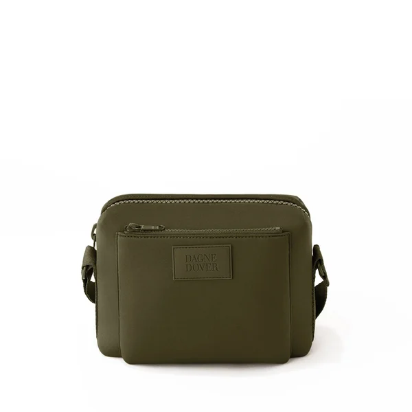 Dagne Dover Micah Water Resistant Neoprene Crossbody Bag - Green