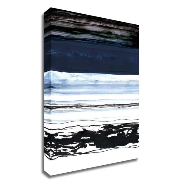 30x22 x 21x22 Strata 2 by Iris Lehnhardt Print on Canvas