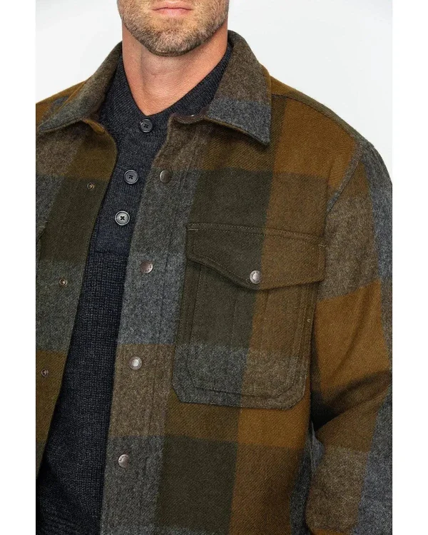 Filson 3-Layer Field Jacket - XXL - Brown