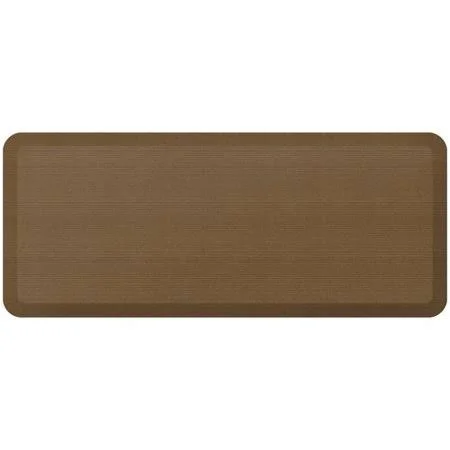 GelPro Grasscloth Designer Comfort Kitchen Mat - Beige