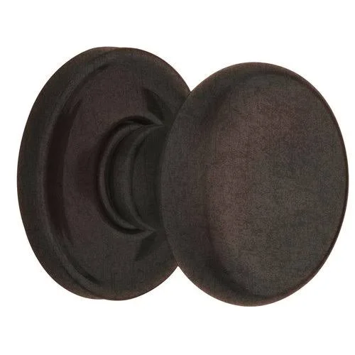 Baldwin 5015 IDM Half Dummy Knob Set - Lifetime Polished Brass