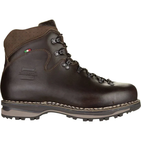 Zamberlan Men's 1023 Latemar NW Boot - 8 - Waxed Dark Brown