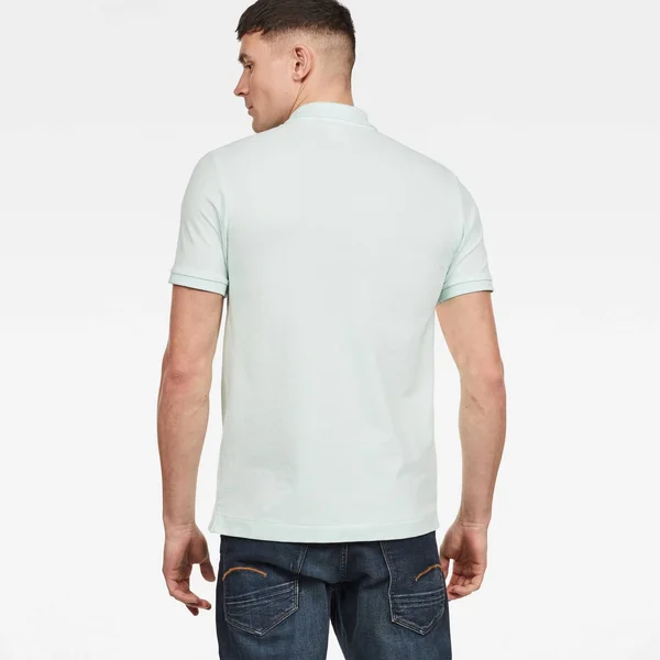 G-Star Raw Men Dunda Slim Polo Green Size S