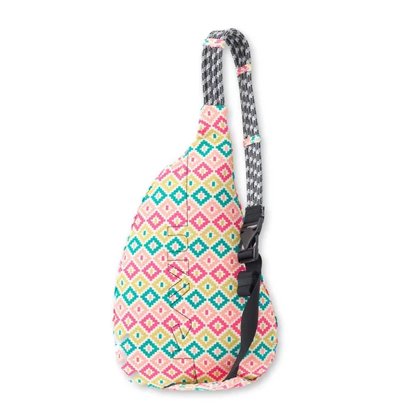 Kavu Mini Rope Bag (Spring Montage)