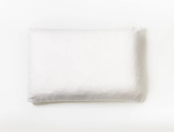 Coyuchi Organic Shredded Latex Pillow, Alpine White, Queen