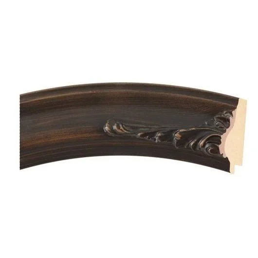 Winchester Framed Oval Mirror in Rubbed Bronze - Antique Bronze - 29x41
